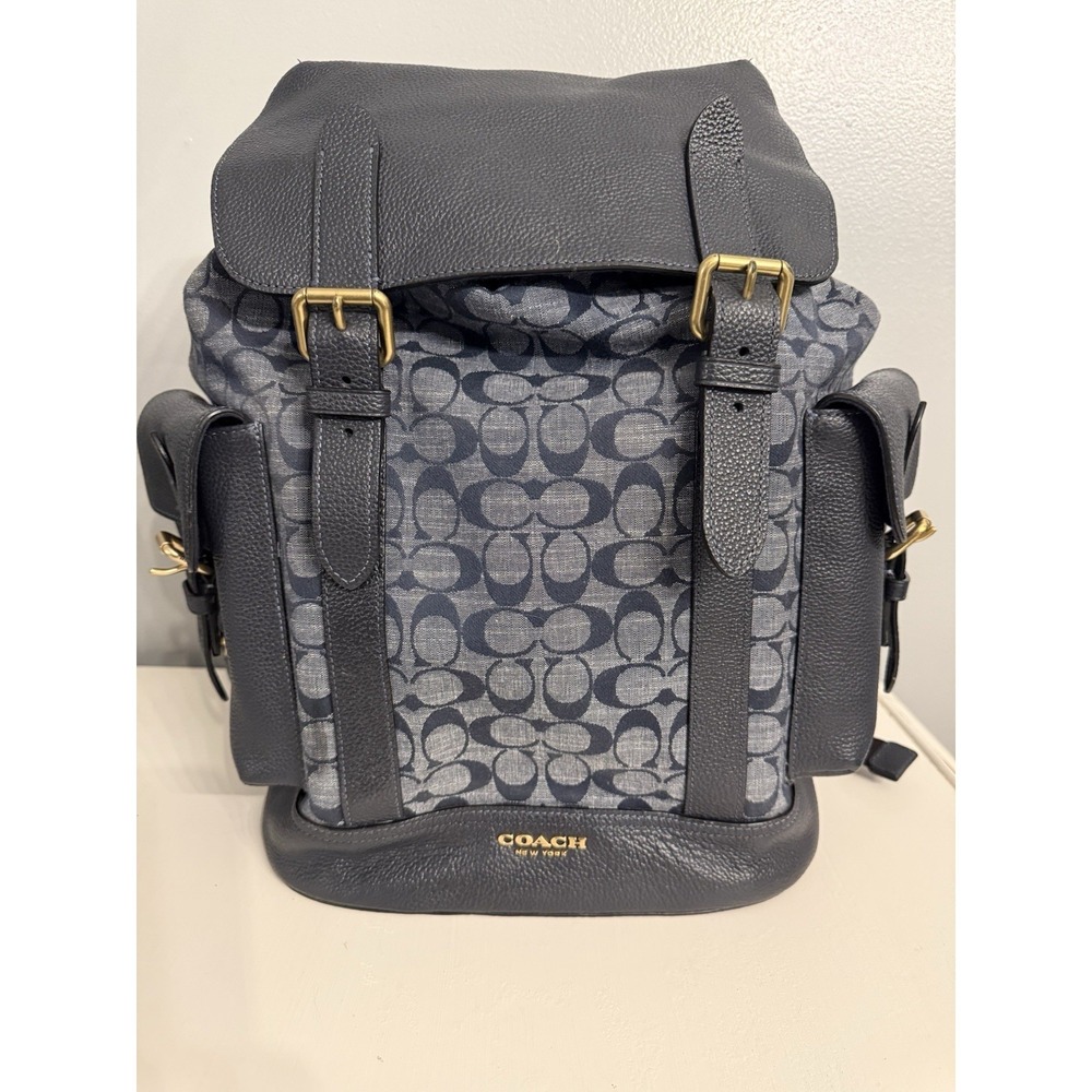 Coach C8183 Men's Hudson Backpack - Blue